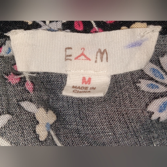 #78 Paisley Printed Jumpsuit ! - Picture 7 of 9